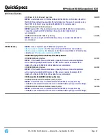 Preview for 32 page of HP ProLiant DL180 G6 Quickspecs