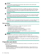 Preview for 32 page of HP ProLiant DL360 Gen10 Maintenance And Service Manual