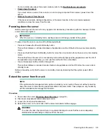 Preview for 33 page of HP ProLiant DL360 Gen10 Maintenance And Service Manual