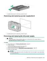 Preview for 39 page of HP ProLiant DL360 Gen10 Maintenance And Service Manual