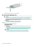 Preview for 40 page of HP ProLiant DL360 Gen10 Maintenance And Service Manual