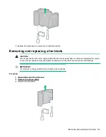 Preview for 41 page of HP ProLiant DL360 Gen10 Maintenance And Service Manual