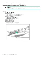 Preview for 42 page of HP ProLiant DL360 Gen10 Maintenance And Service Manual