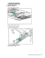 Preview for 45 page of HP ProLiant DL360 Gen10 Maintenance And Service Manual