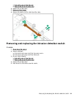 Preview for 49 page of HP ProLiant DL360 Gen10 Maintenance And Service Manual