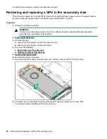 Preview for 52 page of HP ProLiant DL360 Gen10 Maintenance And Service Manual