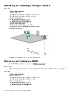 Preview for 54 page of HP ProLiant DL360 Gen10 Maintenance And Service Manual