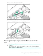 Preview for 57 page of HP ProLiant DL360 Gen10 Maintenance And Service Manual