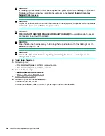 Preview for 58 page of HP ProLiant DL360 Gen10 Maintenance And Service Manual