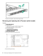 Preview for 64 page of HP ProLiant DL360 Gen10 Maintenance And Service Manual