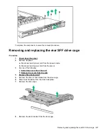 Preview for 67 page of HP ProLiant DL360 Gen10 Maintenance And Service Manual