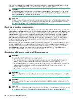 Preview for 34 page of HP ProLiant DL360 Gen10 User Manual