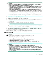 Preview for 35 page of HP ProLiant DL360 Gen10 User Manual