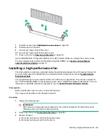 Preview for 43 page of HP ProLiant DL360 Gen10 User Manual