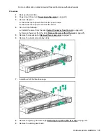 Preview for 55 page of HP ProLiant DL360 Gen10 User Manual