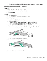 Preview for 67 page of HP ProLiant DL360 Gen10 User Manual