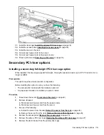 Preview for 73 page of HP ProLiant DL360 Gen10 User Manual