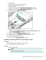 Preview for 77 page of HP ProLiant DL360 Gen10 User Manual