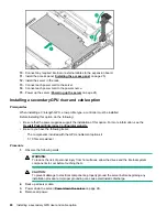 Preview for 80 page of HP ProLiant DL360 Gen10 User Manual