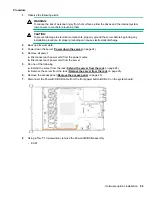 Preview for 95 page of HP ProLiant DL360 Gen10 User Manual