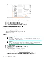 Preview for 100 page of HP ProLiant DL360 Gen10 User Manual