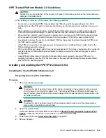 Preview for 109 page of HP ProLiant DL360 Gen10 User Manual