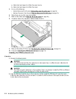 Preview for 110 page of HP ProLiant DL360 Gen10 User Manual