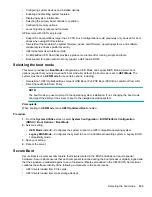 Preview for 123 page of HP ProLiant DL360 Gen10 User Manual