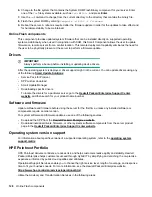 Preview for 128 page of HP ProLiant DL360 Gen10 User Manual