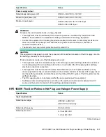 Preview for 137 page of HP ProLiant DL360 Gen10 User Manual