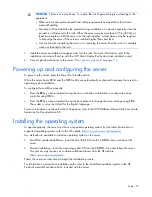 Preview for 37 page of HP ProLiant DL370 User Manual