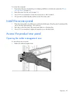 Preview for 25 page of HP ProLiant DL380p Gen8 User Manual