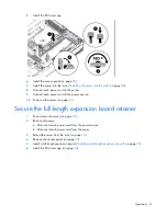 Preview for 31 page of HP ProLiant DL380p Gen8 User Manual