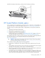 Preview for 87 page of HP ProLiant DL380p Gen8 User Manual