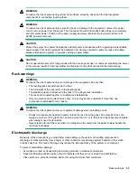 Preview for 33 page of HP ProLiant DL560 Gen10 User Manual