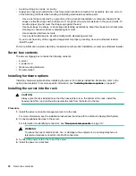 Preview for 34 page of HP ProLiant DL560 Gen10 User Manual