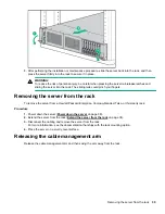 Preview for 39 page of HP ProLiant DL560 Gen10 User Manual