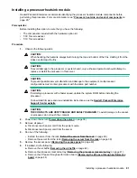 Preview for 81 page of HP ProLiant DL560 Gen10 User Manual