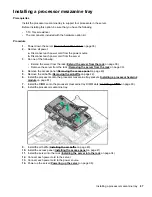 Preview for 87 page of HP ProLiant DL560 Gen10 User Manual