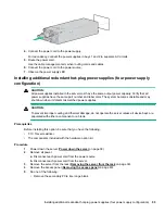 Preview for 93 page of HP ProLiant DL560 Gen10 User Manual