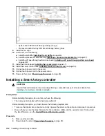 Preview for 104 page of HP ProLiant DL560 Gen10 User Manual