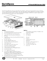 HP ProLiant DL580 G5 Quickspecs preview