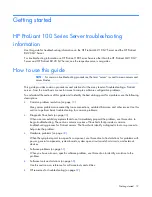 Preview for 12 page of HP ProLiant DL985 Troubleshooting Manual