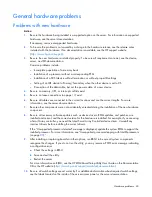 Preview for 40 page of HP ProLiant DL985 Troubleshooting Manual