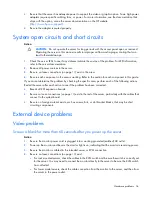 Preview for 54 page of HP ProLiant DL985 Troubleshooting Manual