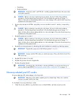 Preview for 168 page of HP ProLiant DL985 Troubleshooting Manual