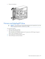 Preview for 25 page of HP ProLiant ML10 Maintenance And Service Manual