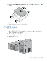 Preview for 29 page of HP ProLiant ML10 Maintenance And Service Manual