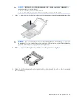 Preview for 43 page of HP ProLiant ML10 Maintenance And Service Manual