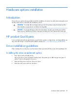 Preview for 20 page of HP ProLiant ML10 User Manual